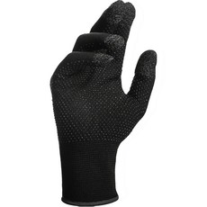 엘엘리빙 스마트폰 올 터치 겨울 장갑, 블랙