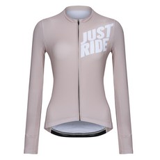nSR RIDInG 女款Club Just Ride 2長袖車衣