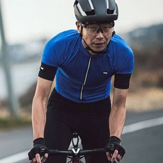 nSR RIDInG 男款 Flash 高能見度短袖車衣