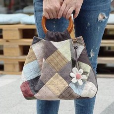 byhands Enjoy Quilt Bag Piece32包, 1套, 混合顏色