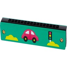 五顏六色口琴, 單品, 12綠松石車