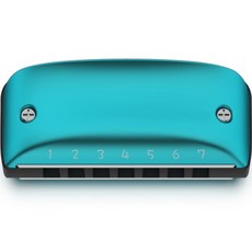 特殊A調口琴 稻, 單一商品, 10 藍色, 1個