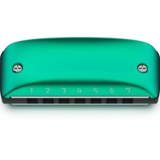 특이한 하모니카 F키 벼, 09 그린, 1개
