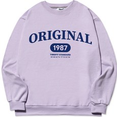 timsfit 男款原創正品大Logo高磅數大學T恤