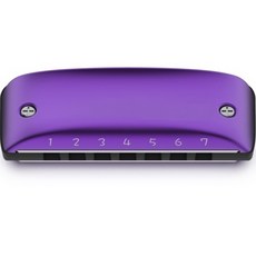Bb調質感彩色口琴, 單品, 11紫