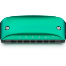 F調質感彩色口琴, 單品, 21 綠色