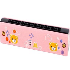 알록달록 하모니카, 11 핑크 곰, 1개