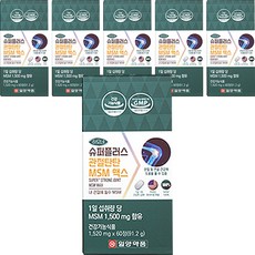 HAMONE Super+ MSM Max保健錠, 60顆, 6罐