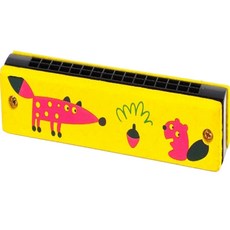 五顏六色口琴, 單品, 10只黃狐