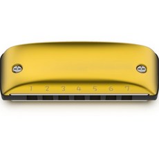 G調質感彩色口琴, 單品, 08黃色