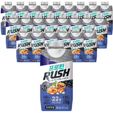PROTEINEARTH Protein Rush 原味高蛋白飲品, 250ml, 24個