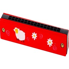 五顏六色口琴, 單品, 13 紅羊