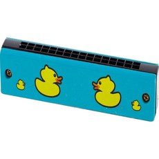 五顏六色口琴, 單品, 09藍鴨