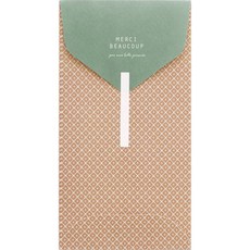 沙色直式零用錢信封, 20個, 混合色