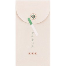 花朵直式零用錢信封, 20個, 混合顏色