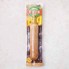 롯데햄 의성마늘 프랑크 빅 소시지, 90g, 1개