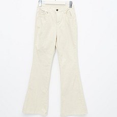 탱커스 여성용 골덴 기모 롱 부츠컷 팬츠 TU4PT008L0