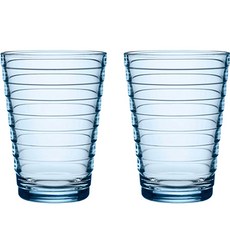 이딸라 아이노 알토 330ml, 아쿠아, 2개