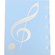 Alode 五夾活頁樂譜夾 20頁, TYPE 02, 1個