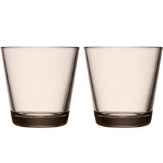 IITTALA Kartio 210ml, 2個, 亞麻色