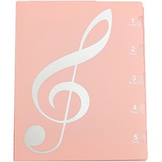 Allode Five Clip 樂譜夾 60頁, TYPE 05, 1個