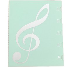 Allode Five Clip 樂譜夾 40頁, TYPE 03, 1個