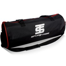 SPORTSTRIBE ST 3顆入足球袋, 黑色