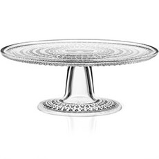 IITTALA Kastehelmi 蛋糕架 240mm, 1個, 透明