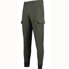 luxgolf 男士彈力工装束口褲 OH2A501