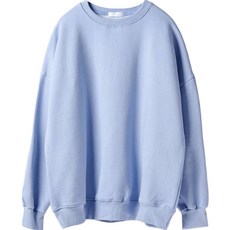 하이후 코튼캔디 쭈리기모 맨투맨 HM4003