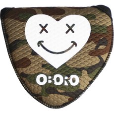 Oboro Neo 微笑推桿套 雙球型, 迷彩