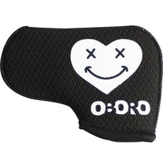 Oboro Neo Smile 一字型推桿套, 黑色