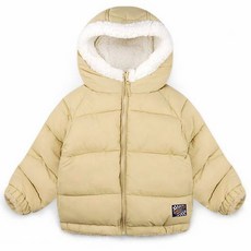 JELISPOON 兒童毛皮雙面微凝膠襯墊毛衣