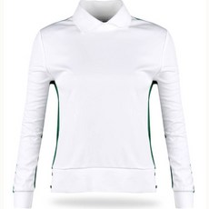 Lux Golf 女式按扣開衩長袖襯衫 MDG2A601W