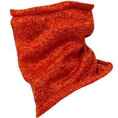 INCONTRO 混色 Bokashi 針織圍脖, 橘色