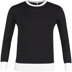 luxgolf 男性圓領長袖針織衫 OH2A402