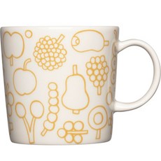 IITTALA OTC 馬克杯 300ml, 1個, Frutta 黃色