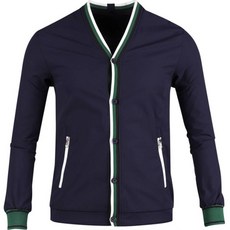 luxgolf 男士V領梭織開襟衫 OH2A701