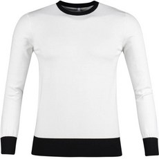 luxgolf 男性圓領長袖針織衫 OH2A402