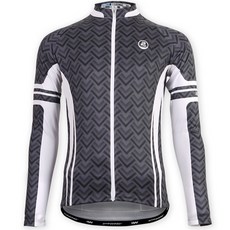 2ndwind 男士鯊魚皮灰刷毛車衣