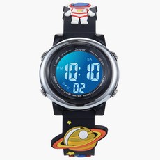 JNEW 兒童宇航員數字腕錶