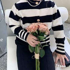 Ambbkids 여아용 퍼퓸골드 니트 가디건 CCV59GNT591