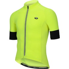 nSR RIDInG 男款閃光高可視性短袖車衣