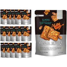 리치팜너트 아몬드 토피넛, 125g, 16개