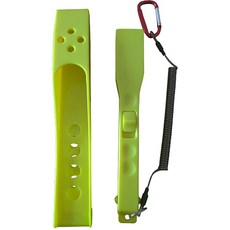 Keep Sanding鱷魚釣魚握把魚鉗 2入, 黃色的