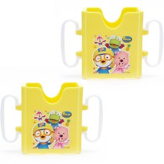 LILFANT 豆漿杯架, 2入, 黃色