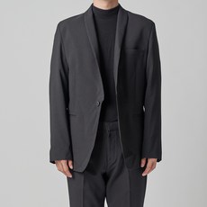 卡波奈爾 男士簡約燕尾服領單扣西裝 BSUT10