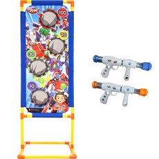 SOM衝鋒戰士超級槍戰射擊玩具, 混色, 1組