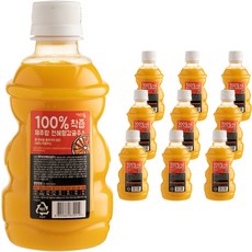 JEJURANG 千惠香橘汁, 10瓶, 320ml