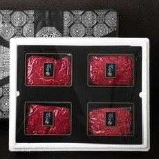 농협안심한우 1등급 정육세트 불고기용 400g + 국거리용 400g + 산적용 400g + 장조림용 400g (냉장), 1세트
